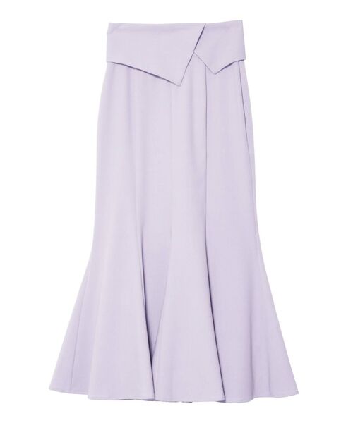 LAGUNAMOON（ラグナムーン）の「ウエストラペルマーメイドスカート（スカート・レディース・ミント/パープル/アイボリー・MEDIUM/SMALL）」の19枚目の写真