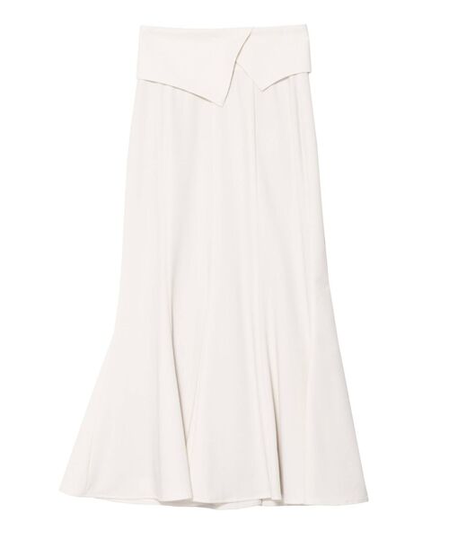 LAGUNAMOON（ラグナムーン）の「ウエストラペルマーメイドスカート（スカート・レディース・ミント/パープル/アイボリー・MEDIUM/SMALL）」の16枚目の写真