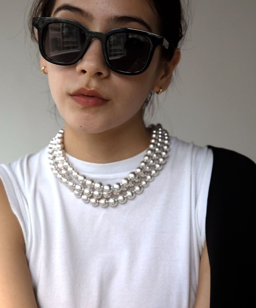 BALL CHAIN NECKLACE（ネックレス）｜marjour（マージュール）の