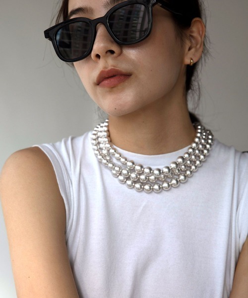 marjour(マージュール)の「BALL CHAIN NECKLACE(ネックレス・レディース・シルバー/ゴールド・FREE)」の13枚目の写真