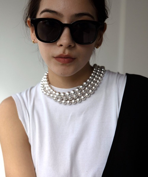 marjour(マージュール)の「BALL CHAIN NECKLACE(ネックレス・レディース・シルバー/ゴールド・FREE)」の10枚目の写真