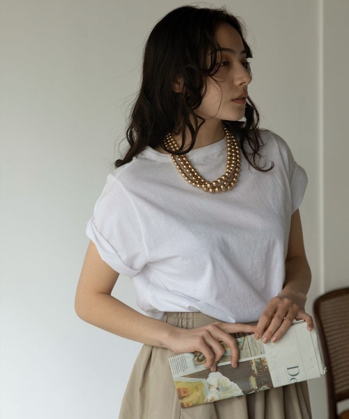 marjour(マージュール)の「BALL CHAIN NECKLACE(ネックレス・レディース・シルバー/ゴールド・FREE)」の7枚目の写真