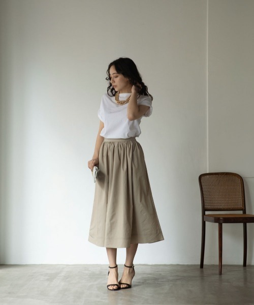 marjour(マージュール)の「BALL CHAIN NECKLACE(ネックレス・レディース・シルバー/ゴールド・FREE)」の6枚目の写真