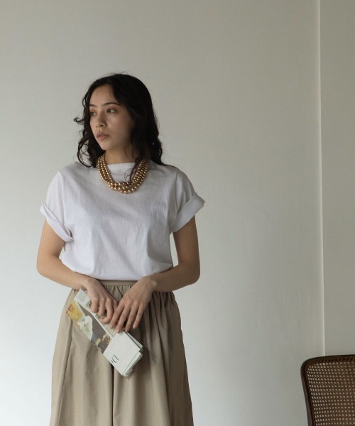 marjour(マージュール)の「BALL CHAIN NECKLACE(ネックレス・レディース・シルバー/ゴールド・FREE)」の5枚目の写真