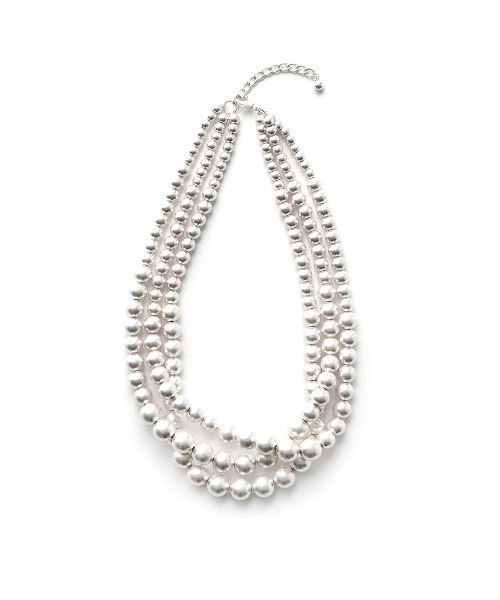 marjour(マージュール)の「BALL CHAIN NECKLACE(ネックレス・レディース・シルバー/ゴールド・FREE)」の9枚目の写真