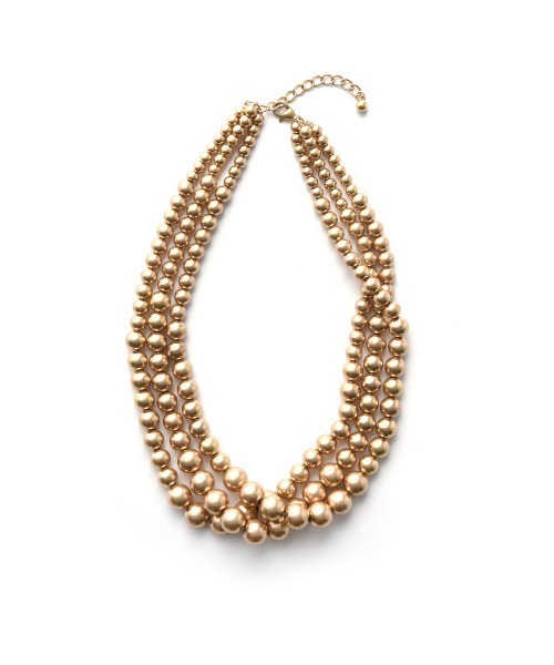 marjour(マージュール)の「BALL CHAIN NECKLACE(ネックレス・レディース・シルバー/ゴールド・FREE)」の14枚目の写真