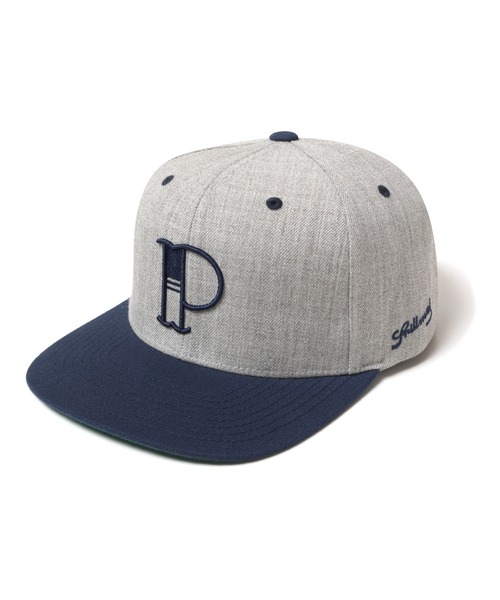 Back Channel（バックチャンネル）の「Prillmal SNAPBACK（キャップ・メンズ・ミックスグレー/グリーン/ブラック・FREE）」の3枚目の写真