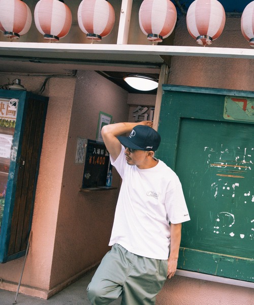 Back Channel（バックチャンネル）の「Prillmal SNAPBACK（キャップ・メンズ・ミックスグレー/グリーン/ブラック・FREE）」の4枚目の写真