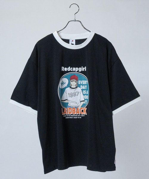 セール】【a-r】〔Red Cap Girl/レッドキャップガール〕天竺 RCG