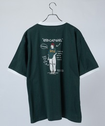 緑黄色社会　リンガーT グリーン　Lサイズ リンガー」に該当するTシャツ/カットソー（グリーン・カーキ