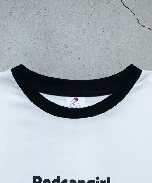 Red Cap Girl(レッドキャプガール)の「【a-r】〔Red Cap Girl/レッドキャップガール〕天竺 RCGリンガーTシャツ ボックスシルエット(Tシャツ/カットソー・メンズ・ダークグリーン/ホワイト/ブルー/ホワイト系その他/グリーン/アッシュグレー/チャコールグレー/ブルー系1/ホワイト系1/ブラック系1/グレー系1/ホワイト系2/グレー系2・LARGE/MEDIUM/X-LARGE)」の14枚目の写真