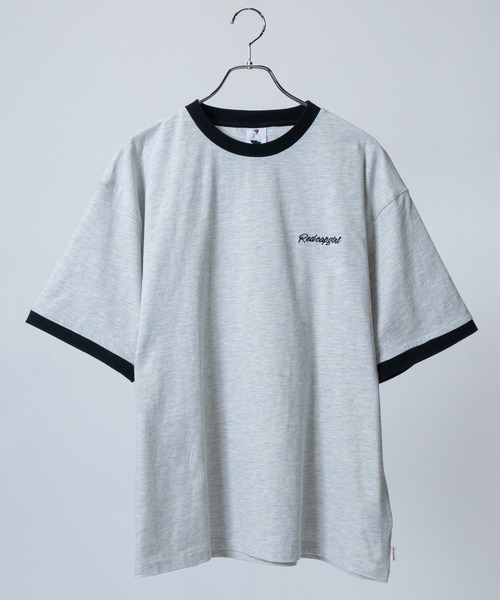 Red Cap Girl(レッドキャプガール)の「【a-r】〔Red Cap Girl/レッドキャップガール〕天竺 RCGリンガーTシャツ ボックスシルエット(Tシャツ/カットソー・メンズ・ダークグリーン/ホワイト/ブルー/ホワイト系その他/グリーン/アッシュグレー/チャコールグレー/ブルー系1/ホワイト系1/ブラック系1/グレー系1/ホワイト系2/グレー系2・LARGE/MEDIUM/X-LARGE)」の20枚目の写真