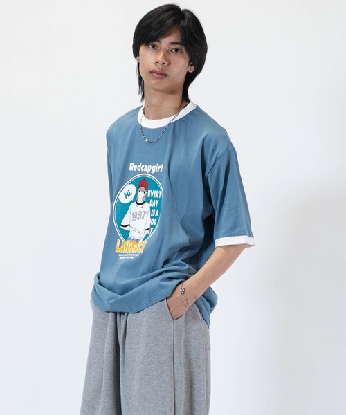 セール】【a-r】〔Red Cap Girl/レッドキャップガール〕天竺 RCG