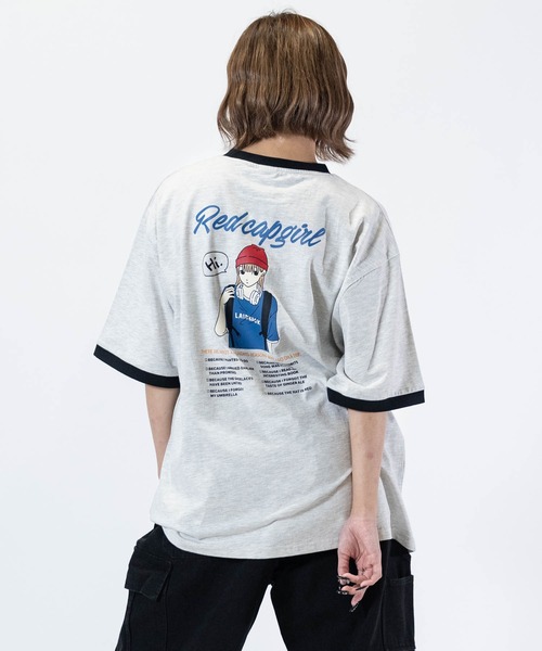 セール】【a-r】〔Red Cap Girl/レッドキャップガール〕天竺 RCG