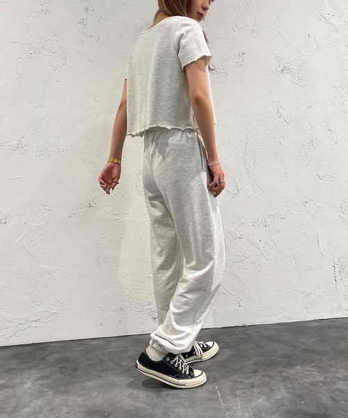 apres jour mignon(アプレジュールミニョン)の「スウェットトップス【SETUP着用可能】【ZOZOTOWN限定アイテム】(カーディガン/ボレロ・レディース・ブラック/ダークグリーン/ナチュラル/ライトイエロー・X-LARGE/フリー)」の17枚目の写真