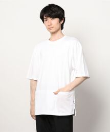 ティゴラ TIGORA UポケットTシャツ(切り替え)