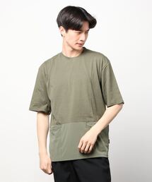 ティゴラ TIGORA UポケットTシャツ(切り替え)