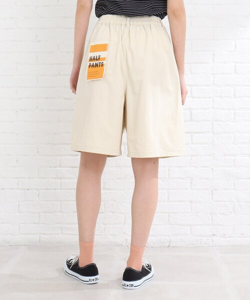 Cutie Blonde（キューティーブロンド）の「◆【S-M】カラーハーフパンツ（その他パンツ・レディース・ピンク系/ダークグリーン/ナチュラル・01/02）」の6枚目の写真