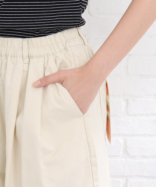 Cutie Blonde（キューティーブロンド）の「◆【S-M】カラーハーフパンツ（その他パンツ・レディース・ピンク系/ダークグリーン/ナチュラル・01/02）」の8枚目の写真