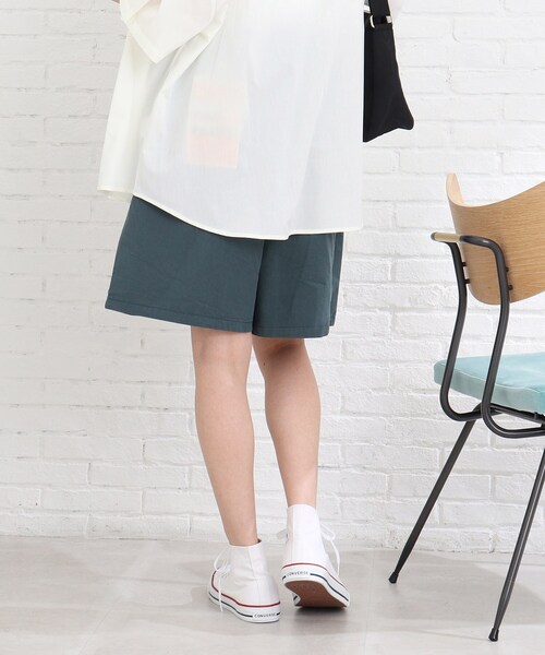 Cutie Blonde（キューティーブロンド）の「◆【S-M】カラーハーフパンツ（その他パンツ・レディース・ピンク系/ダークグリーン/ナチュラル・01/02）」の14枚目の写真