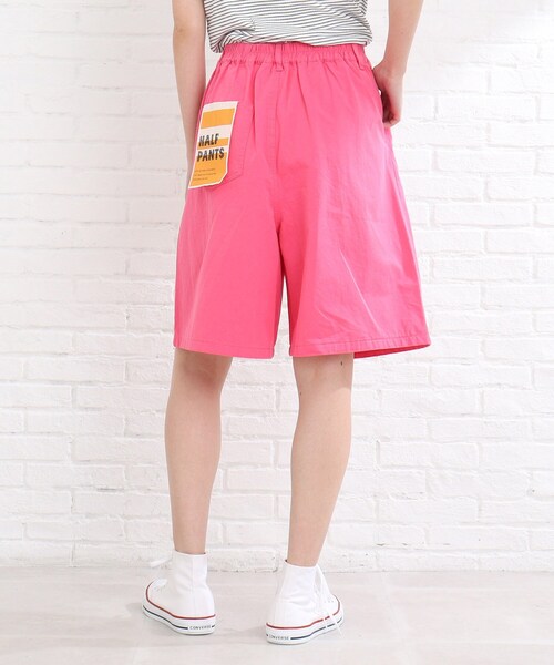 Cutie Blonde（キューティーブロンド）の「◆【S-M】カラーハーフパンツ（その他パンツ・レディース・ピンク系/ダークグリーン/ナチュラル・01/02）」の20枚目の写真