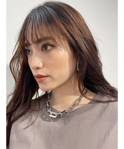 GYDA（ジェイダ）の「JEYSUSスクエアネックレス（ネックレス・レディース・シルバー/ゴールド・FREE）」の6枚目の写真