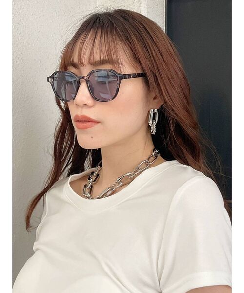 GYDA（ジェイダ）の「JEYSUSスクエアネックレス（ネックレス・レディース・シルバー/ゴールド・FREE）」の7枚目の写真