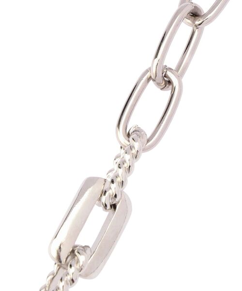 GYDA（ジェイダ）の「JEYSUSスクエアネックレス（ネックレス・レディース・シルバー/ゴールド・FREE）」の11枚目の写真