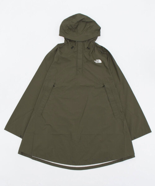 THE NORTH FACE Poncho Coat フリーサイズ 新品未使用 Amazon | [ザ・ノース・フェイス] Access Poncho TNFパープル M