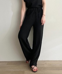 【ZOZOTOWN限定】Linen loose wide pants / リネンルーズワイドパンツ