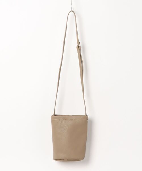 ground green store（グラウンドグリーンストア）の「YV / 9088 / サコッシュショルダー（ショルダーバッグ・レディース・ブラック/ブラウン系その他/アイボリー/ベージュ/ライム・FREE）」の9枚目の写真