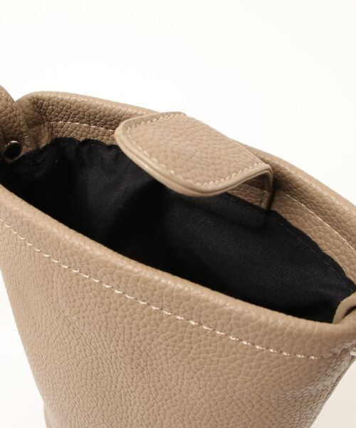ground green store（グラウンドグリーンストア）の「YV / 9088 / サコッシュショルダー（ショルダーバッグ・レディース・ブラック/ブラウン系その他/アイボリー/ベージュ/ライム・FREE）」の7枚目の写真