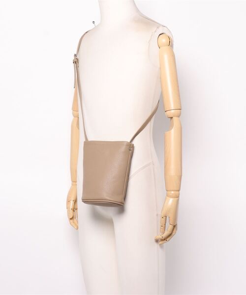 ground green store（グラウンドグリーンストア）の「YV / 9088 / サコッシュショルダー（ショルダーバッグ・レディース・ブラック/ブラウン系その他/アイボリー/ベージュ/ライム・FREE）」の6枚目の写真