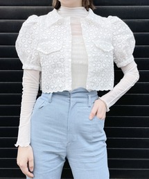 lilLilly | シアーハートブラウス(シャツ/ブラウス)