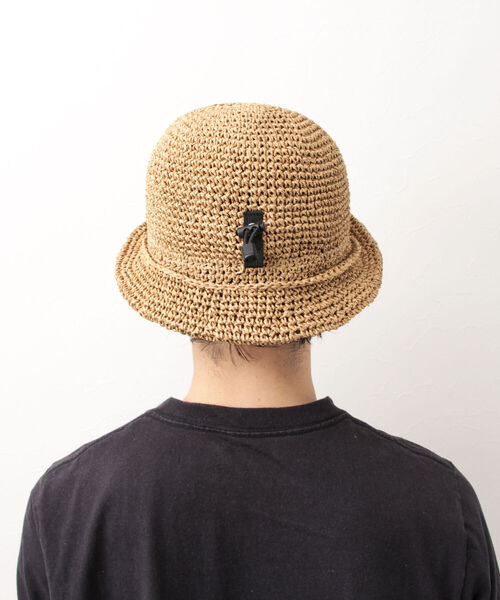 halo commodity(ハロ コモディティー)の「【halo commodity/ハロ コモディティー】Dale Dome Cap 手編みハット(ハット・メンズ・ブラウン/ダークブラウン/ベージュ・FREE)」の10枚目の写真