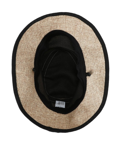 THE NORTH FACE（ザノースフェイス）の「THE NORTH FACE Kids HIKE Hat NNJ01820（ハット・キッズ・ベージュ・MEDIUM/LARGE）」の2枚目の写真