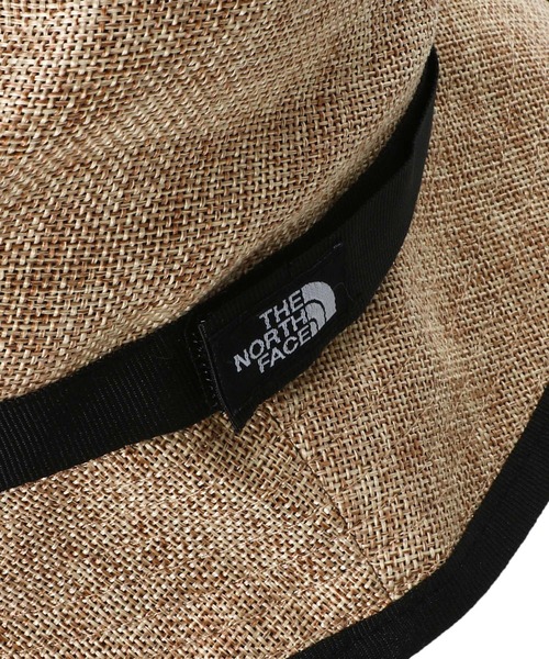 THE NORTH FACE（ザノースフェイス）の「THE NORTH FACE Kids HIKE Hat NNJ01820（ハット・キッズ・ベージュ・MEDIUM/LARGE）」の3枚目の写真