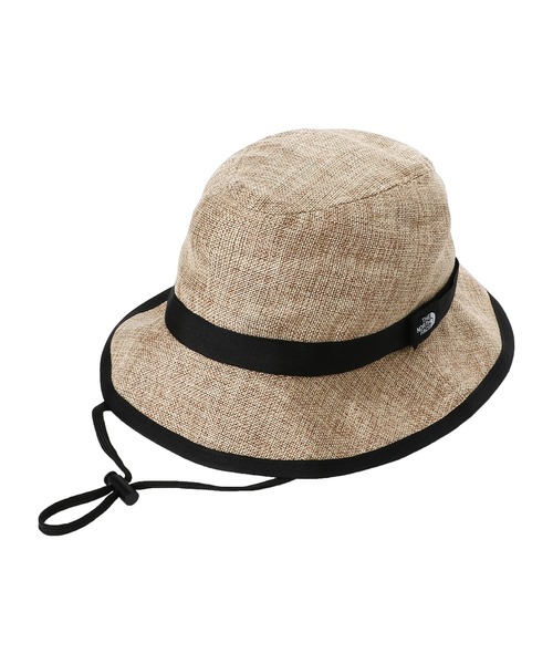 THE NORTH FACE（ザノースフェイス）の「THE NORTH FACE Kids HIKE Hat NNJ01820（ハット・キッズ・ベージュ・MEDIUM/LARGE）」の5枚目の写真