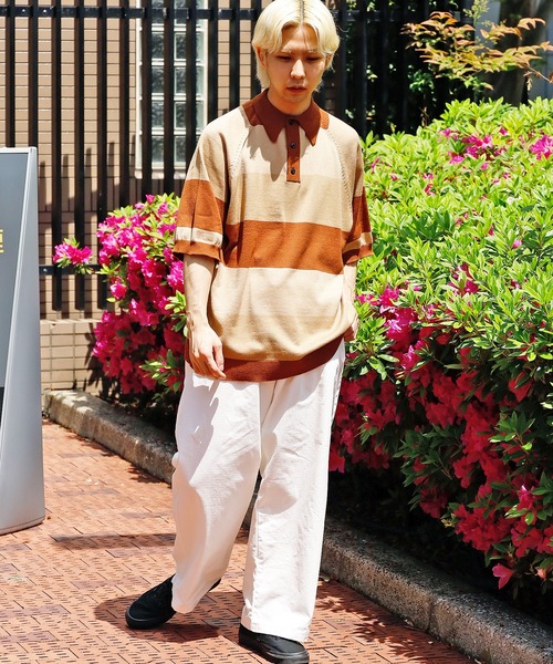 POLYPLOID ブラウン ポロセーター POLYPLOID ブラウン ポロセーター