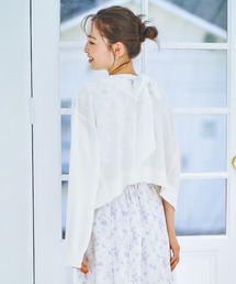 WILLSELECTION | ★バックリボンボレロカーディガン(カーディガン/ボレロ)