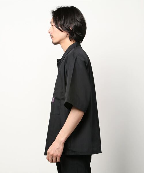 GUNG HO（ガンホー）の「GUNG HO / ガンホー SNAP WORKERS SHIRTS スナップワークシャツ（シャツ/ブラウス・メンズ・チャコールグレー/オレンジ/ネイビー/ブラック/ホワイト/ベージュ・LARGE/MEDIUM）」の7枚目の写真