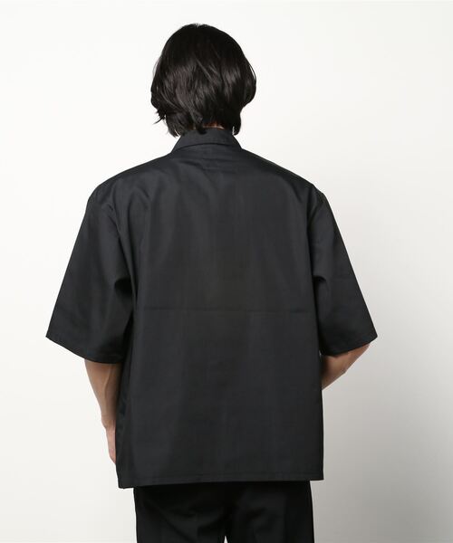 GUNG HO（ガンホー）の「GUNG HO / ガンホー SNAP WORKERS SHIRTS スナップワークシャツ（シャツ/ブラウス・メンズ・チャコールグレー/オレンジ/ネイビー/ブラック/ホワイト/ベージュ・LARGE/MEDIUM）」の8枚目の写真
