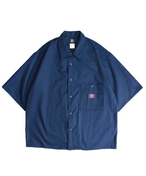GUNG HO（ガンホー）の「GUNG HO / ガンホー SNAP WORKERS SHIRTS スナップワークシャツ（シャツ/ブラウス・メンズ・チャコールグレー/オレンジ/ネイビー/ブラック/ホワイト/ベージュ・LARGE/MEDIUM）」の5枚目の写真