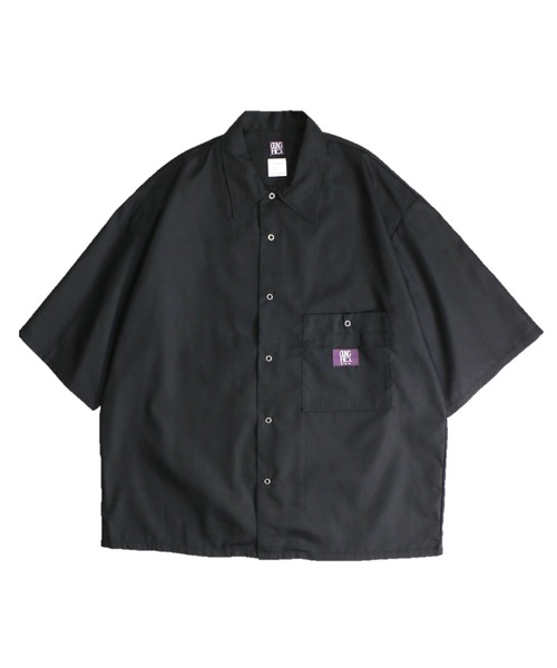 GUNG HO（ガンホー）の「GUNG HO / ガンホー SNAP WORKERS SHIRTS スナップワークシャツ（シャツ/ブラウス・メンズ・チャコールグレー/オレンジ/ネイビー/ブラック/ホワイト/ベージュ・LARGE/MEDIUM）」の3枚目の写真