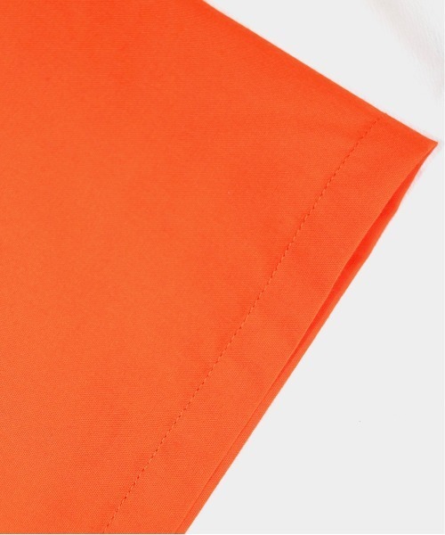 GUNG HO（ガンホー）の「GUNG HO / ガンホー SNAP WORKERS SHIRTS スナップワークシャツ（シャツ/ブラウス・メンズ・チャコールグレー/オレンジ/ネイビー/ブラック/ホワイト/ベージュ・LARGE/MEDIUM）」の14枚目の写真