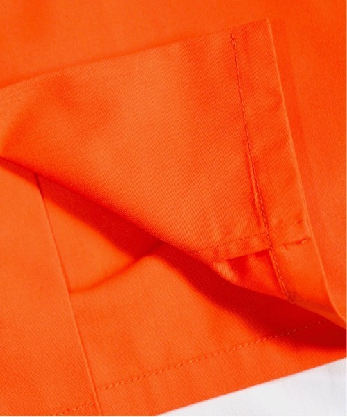 GUNG HO（ガンホー）の「GUNG HO / ガンホー SNAP WORKERS SHIRTS スナップワークシャツ（シャツ/ブラウス・メンズ・チャコールグレー/オレンジ/ネイビー/ブラック/ホワイト/ベージュ・LARGE/MEDIUM）」の13枚目の写真