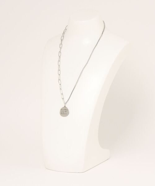 nemne store(ネンネストア)の「【accessory】コインネックレス(ネックレス・レディース・シルバー/ゴールド・フリー)」の9枚目の写真