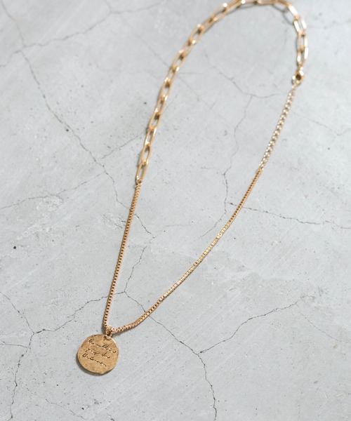 nemne store(ネンネストア)の「【accessory】コインネックレス(ネックレス・レディース・シルバー/ゴールド・フリー)」の12枚目の写真