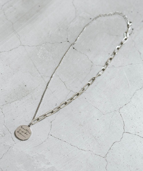 nemne store(ネンネストア)の「【accessory】コインネックレス(ネックレス・レディース・シルバー/ゴールド・フリー)」の10枚目の写真