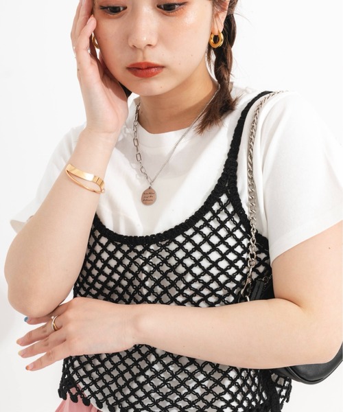 nemne store(ネンネストア)の「【accessory】コインネックレス(ネックレス・レディース・シルバー/ゴールド・フリー)」の3枚目の写真